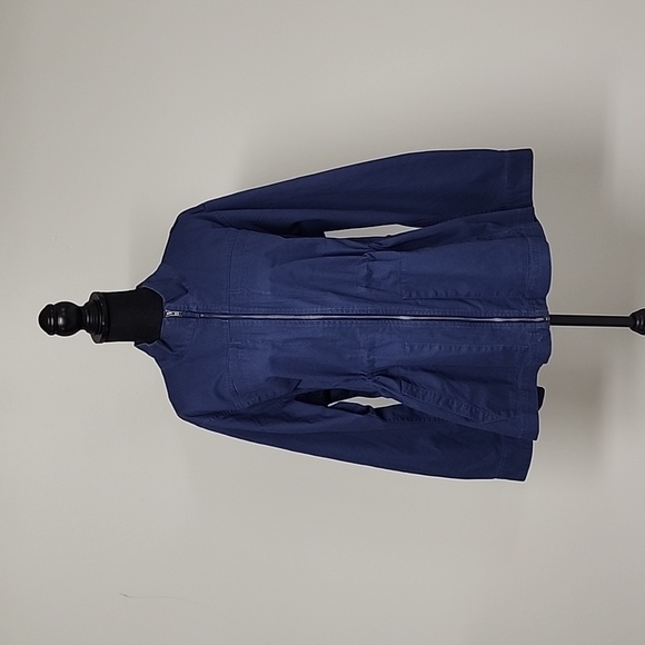 GAP Women's Full Zip Adjustable Waist Utility Field Jacket- GAP - Picture 9 of 16